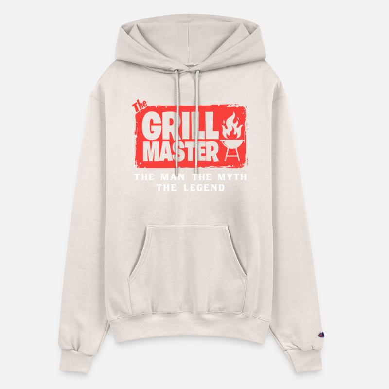 The Grillmaster BBQ Grilling Cult Slogan