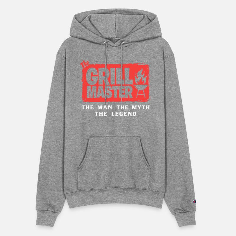 The Grillmaster BBQ Grilling Cult Slogan