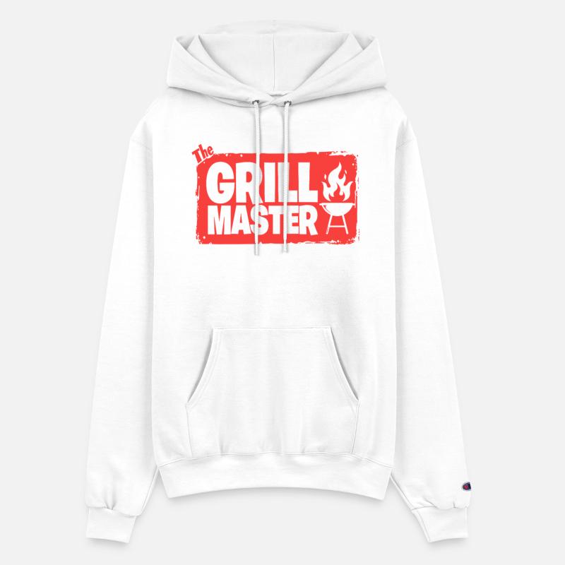 The Grillmaster BBQ Grilling Cult Slogan
