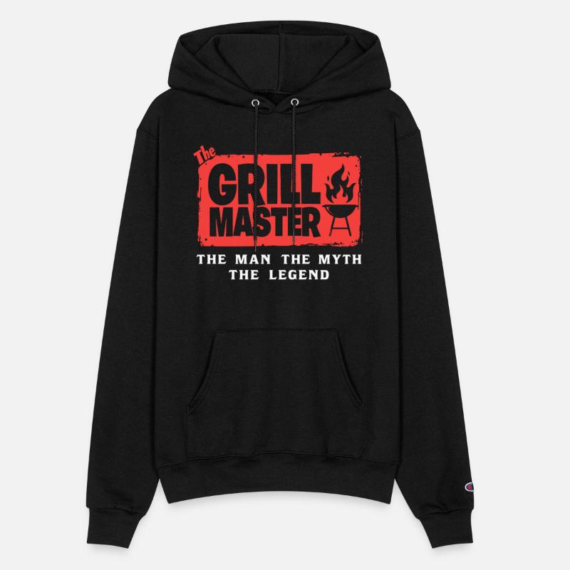 The Grillmaster BBQ Grilling Cult Slogan