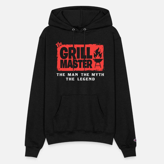 The Grillmaster BBQ Grilling Cult Slogan