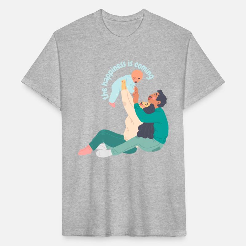 the happiness is coming i love my baby so much