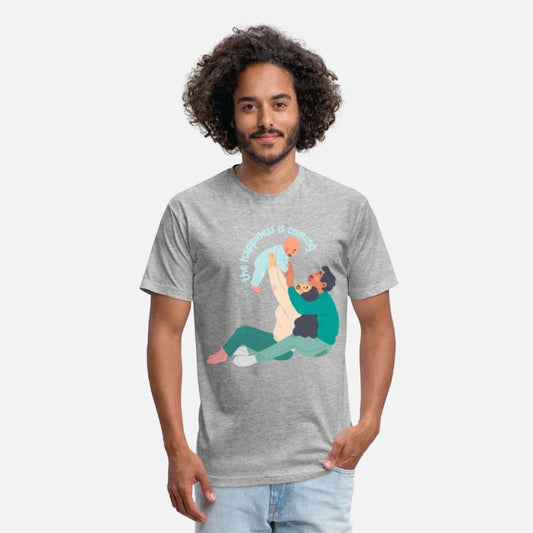 the happiness is coming i love my baby so much