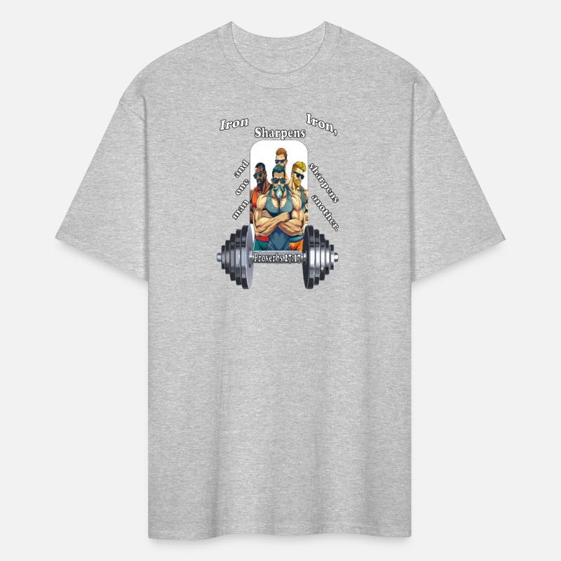 The Iron Sharpens Iron Scripture