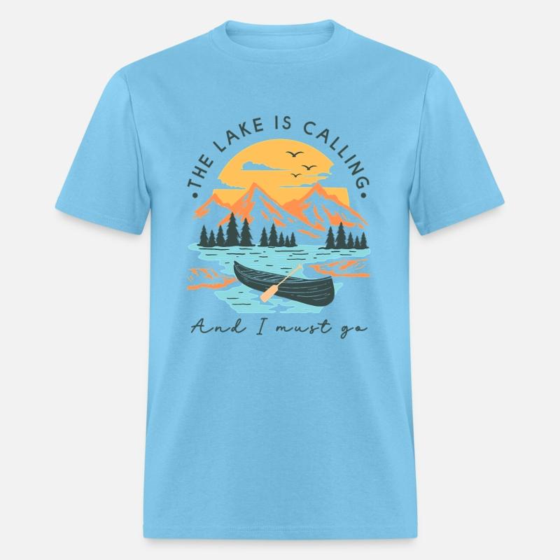 The Lake Is Calling And I Must Go