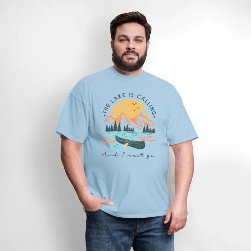 The Lake Is Calling And I Must Go