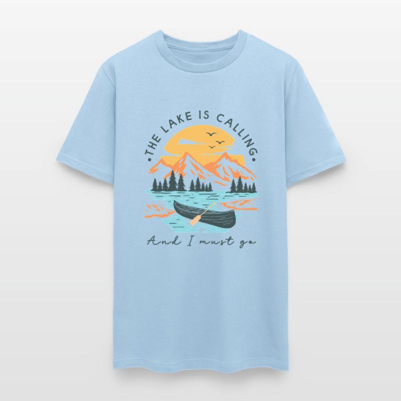 The Lake Is Calling And I Must Go