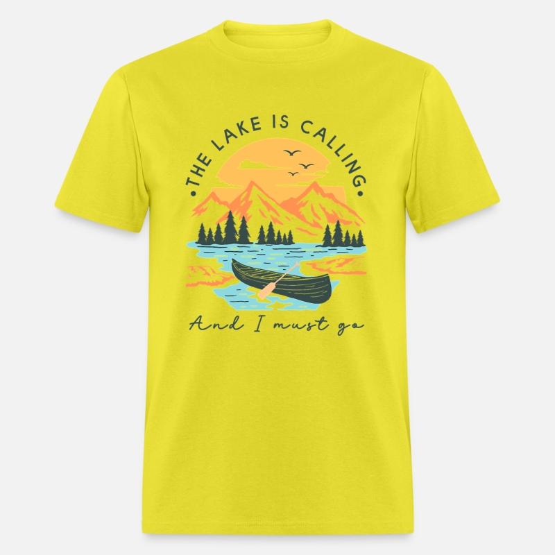 The Lake Is Calling And I Must Go