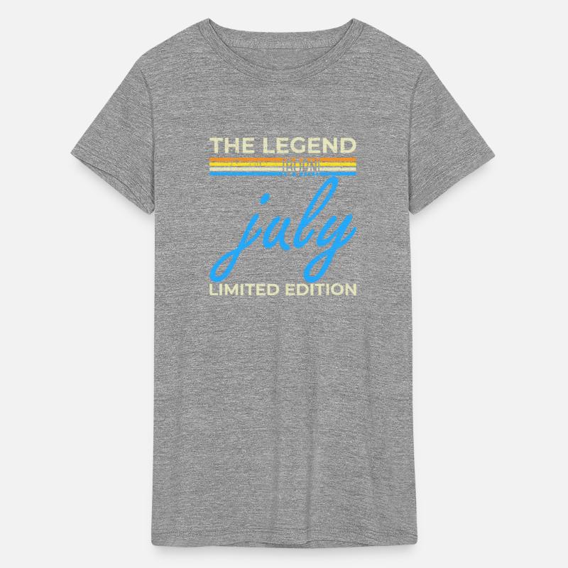 The Legend Born In July