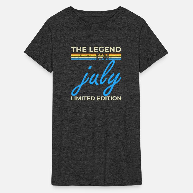 The Legend Born In July