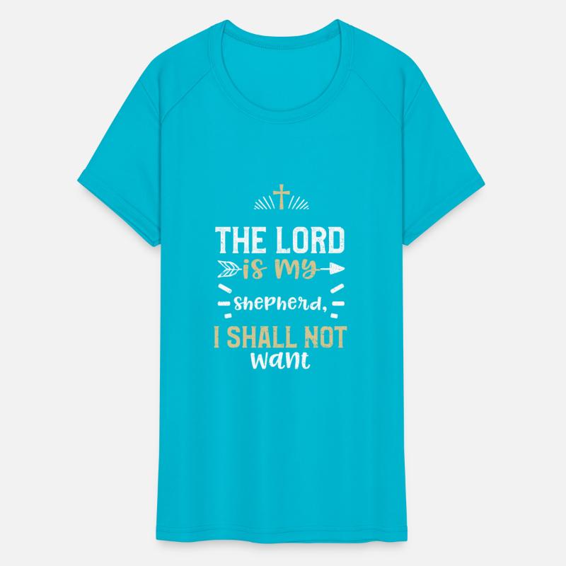 The Lord is my shepherd, I shall...