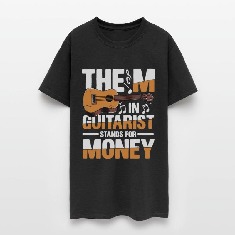The M in Guitarist Stands For Money