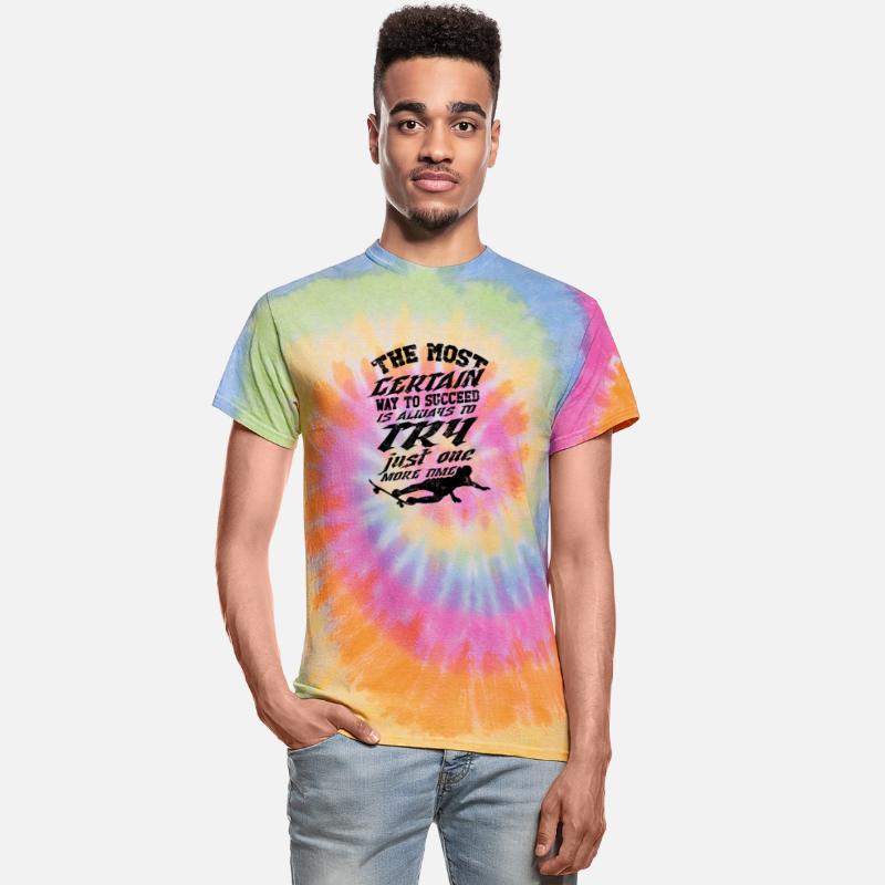 The most certain way to succeed is always to try