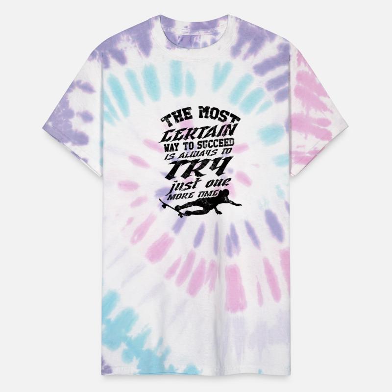 The most certain way to succeed is always to try