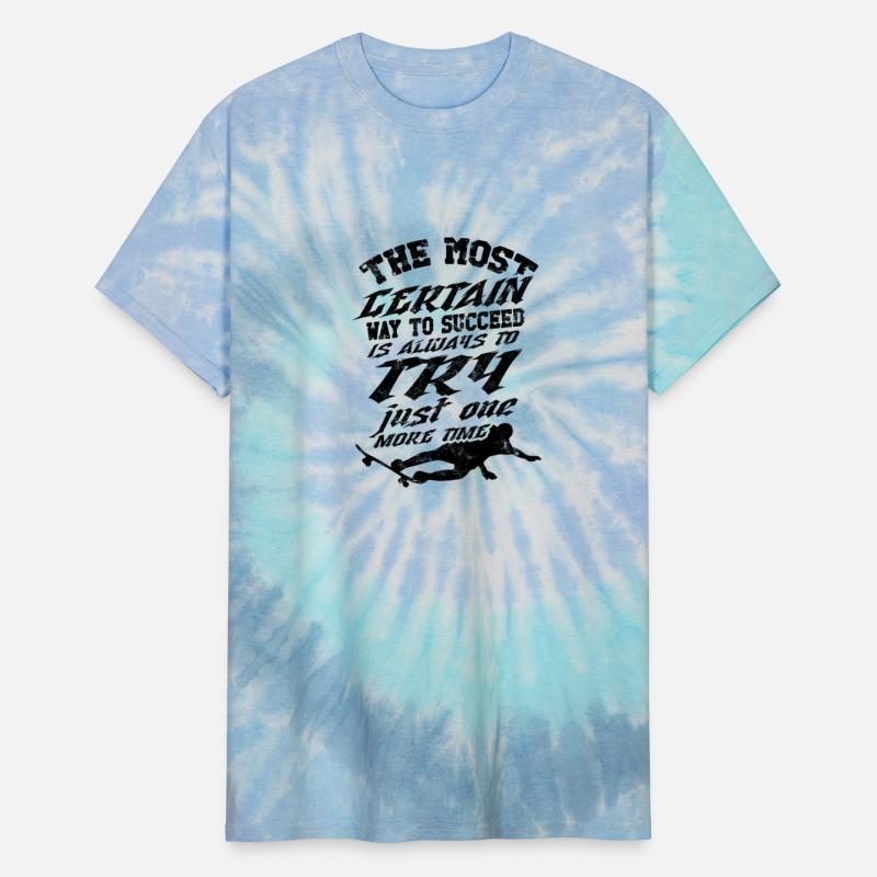 The most certain way to succeed is always to try