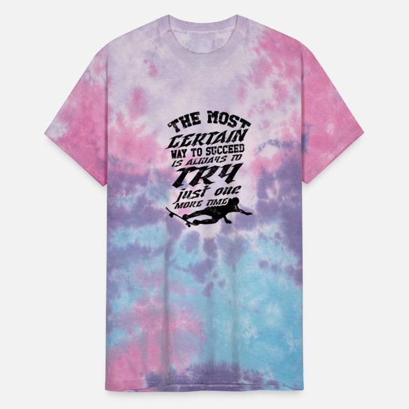 The most certain way to succeed is always to try