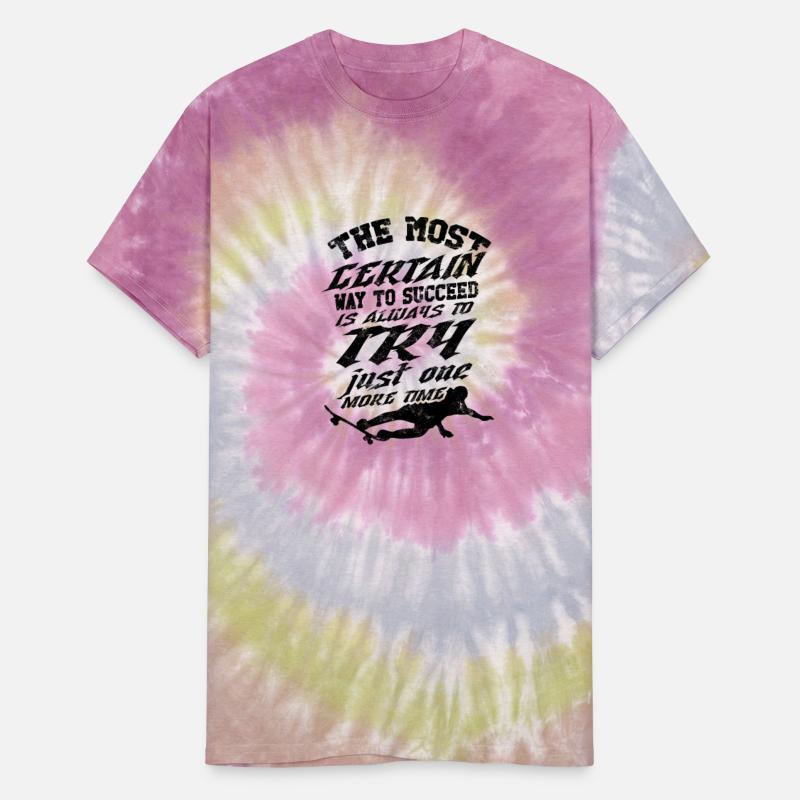 The most certain way to succeed is always to try