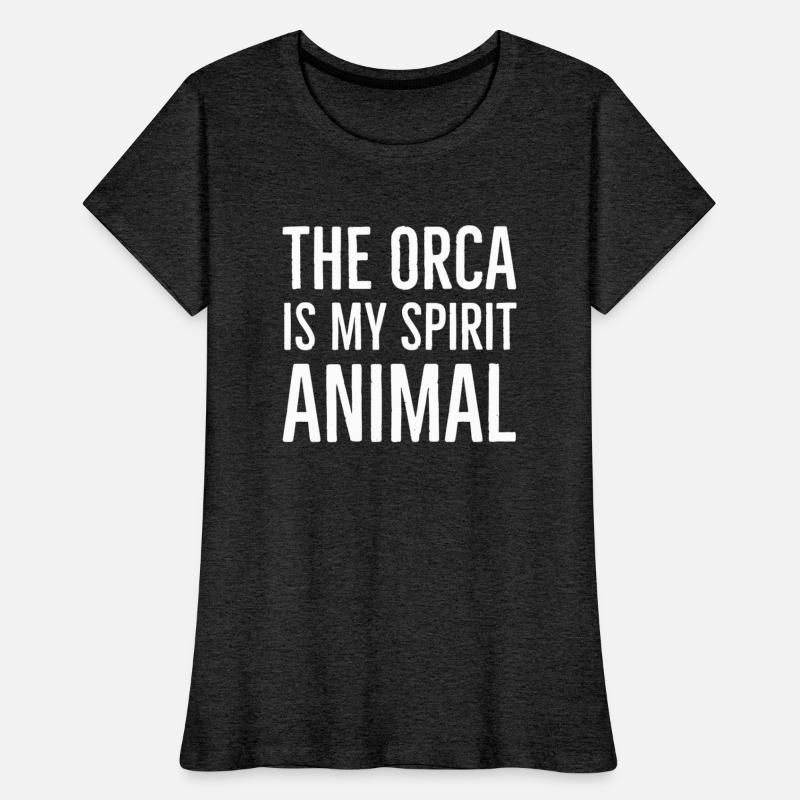 The Orca Is My Spirit Animal