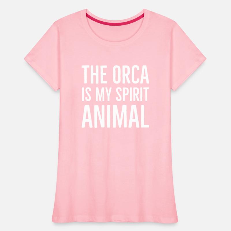 The Orca Is My Spirit Animal