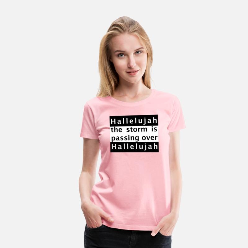 The storm is passing over