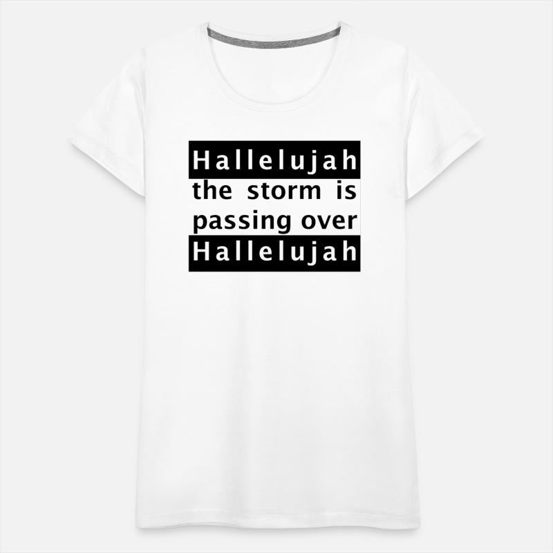 The storm is passing over