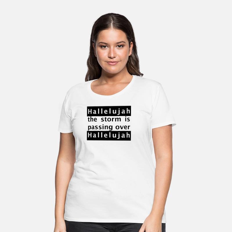 The storm is passing over