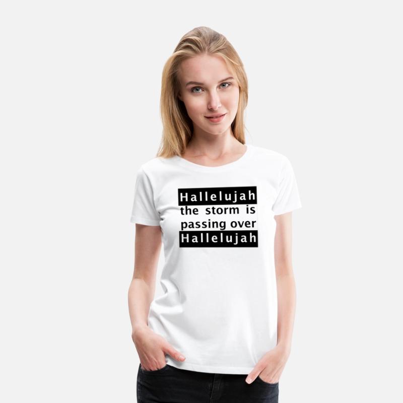 The storm is passing over