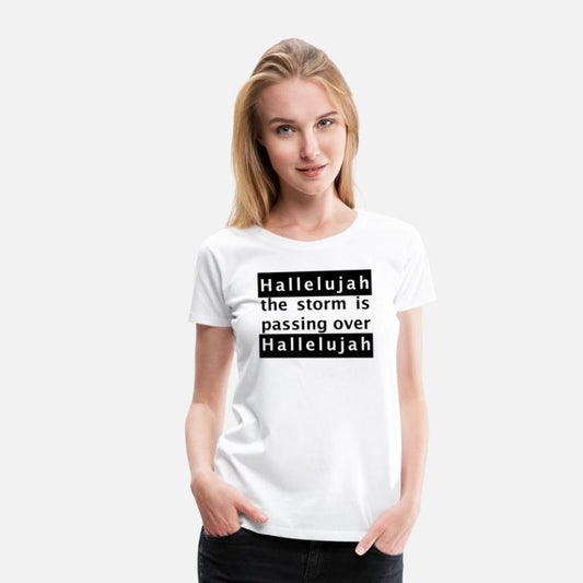 The storm is passing over