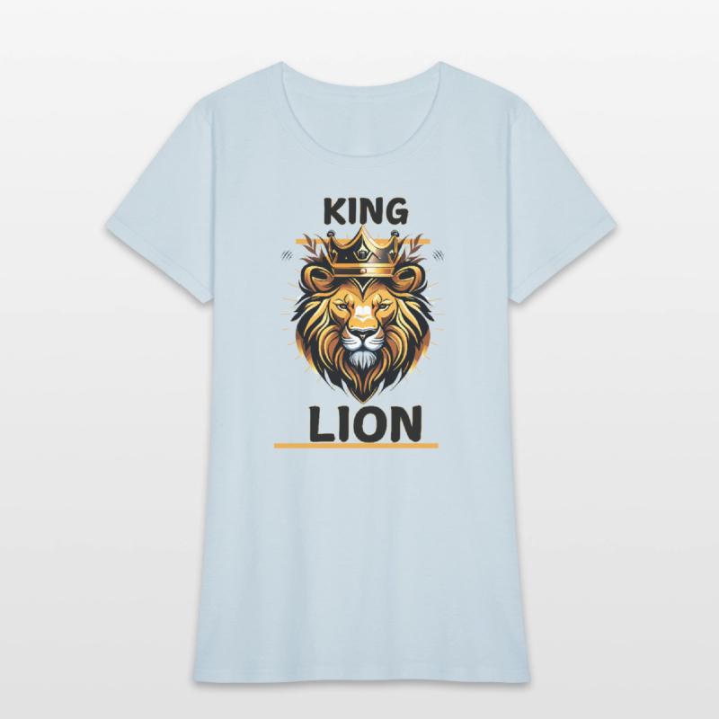 The True King: Unmatched power and confidence.