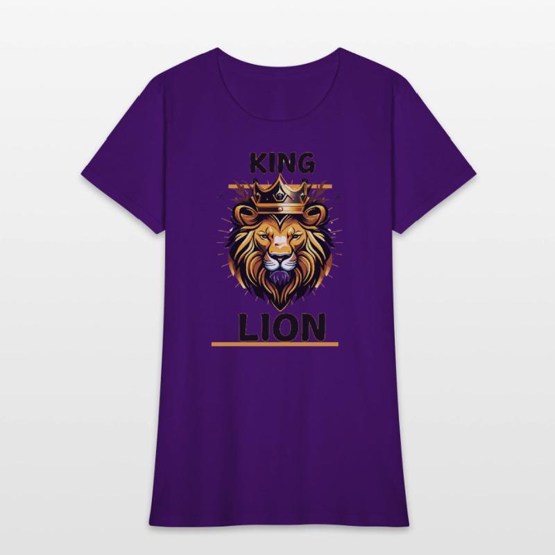 The True King: Unmatched power and confidence.