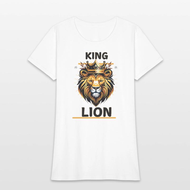 The True King: Unmatched power and confidence.