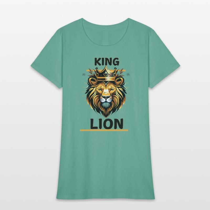 The True King: Unmatched power and confidence.