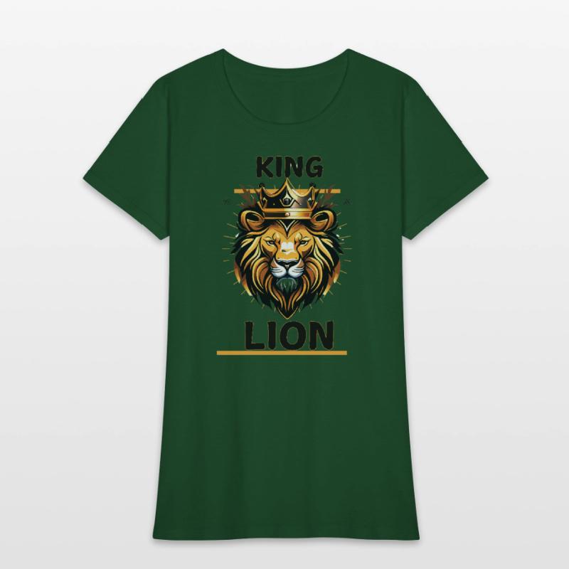 The True King: Unmatched power and confidence.