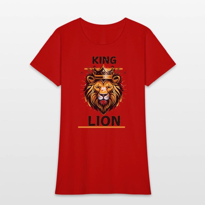 The True King: Unmatched power and confidence.