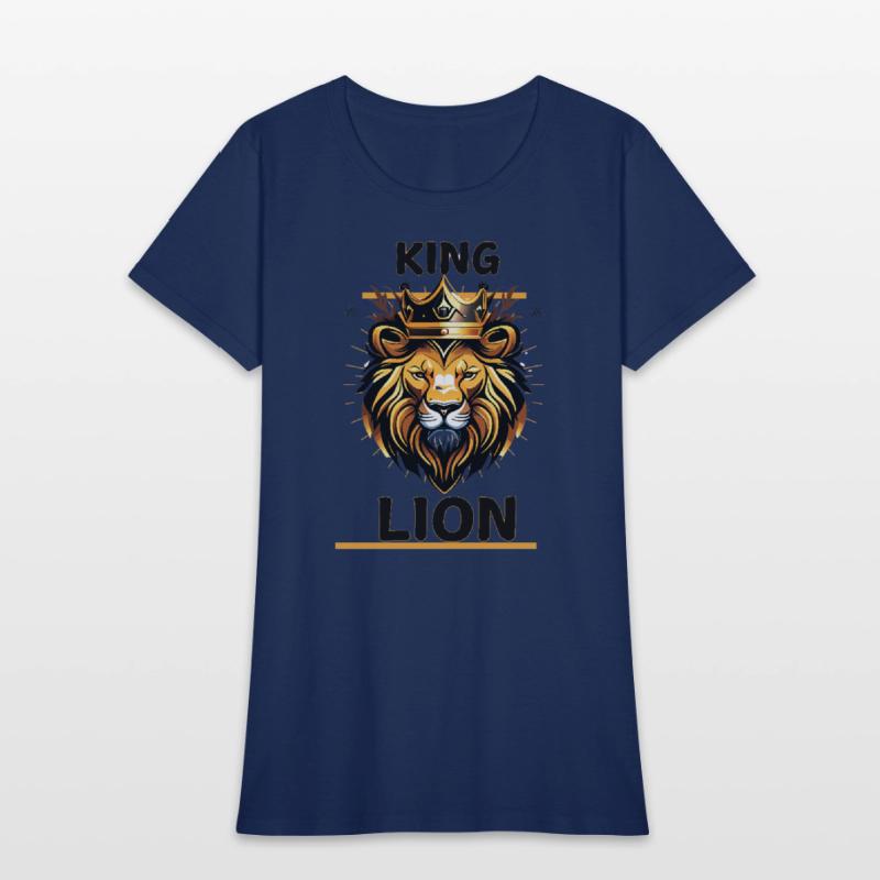 The True King: Unmatched power and confidence.