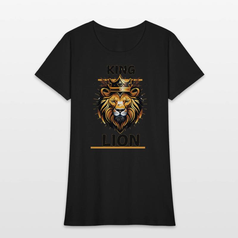 The True King: Unmatched power and confidence.