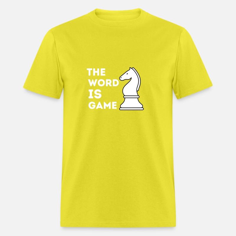The World is a Game Chess T-shirt