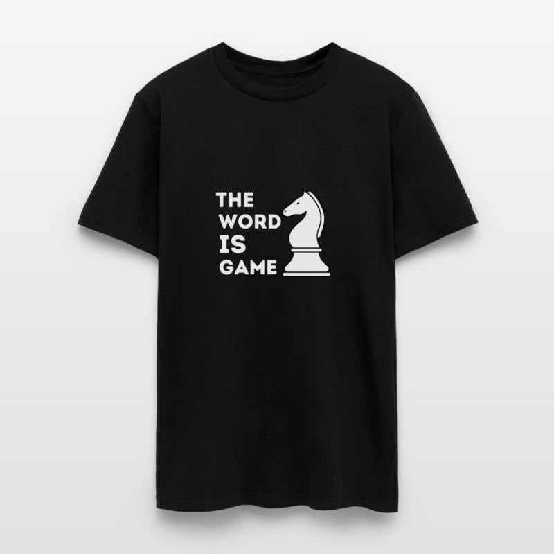 The World is a Game Chess T-shirt
