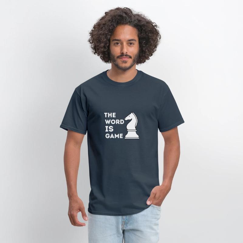 The World is a Game Chess T-shirt