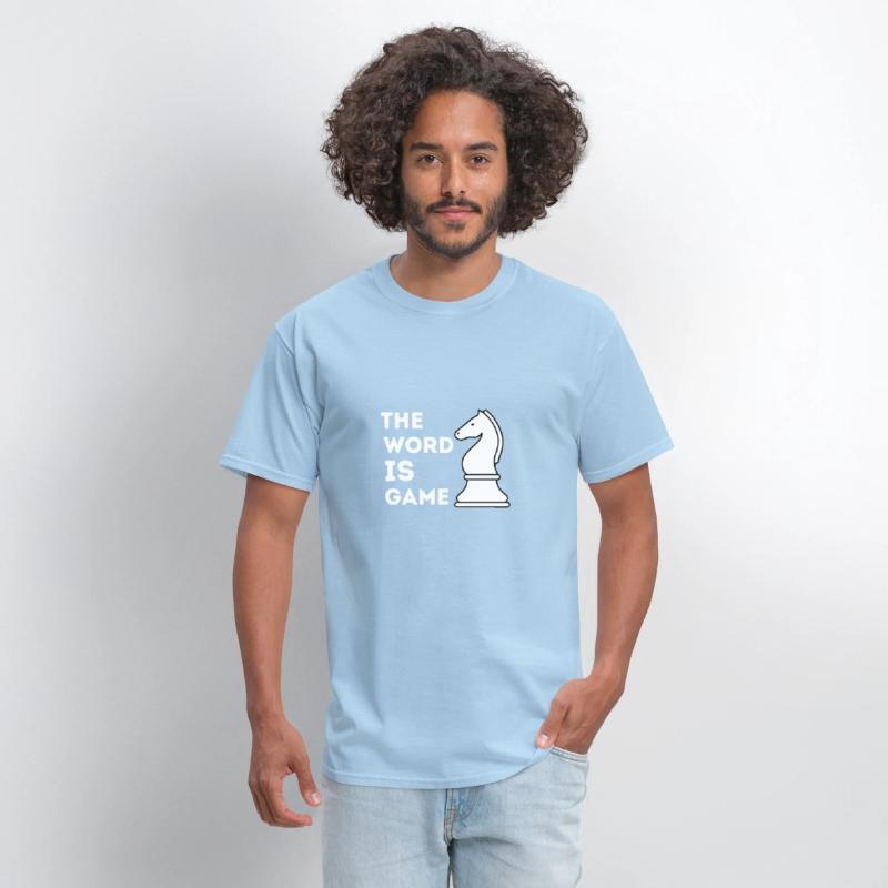 The World is a Game Chess T-shirt