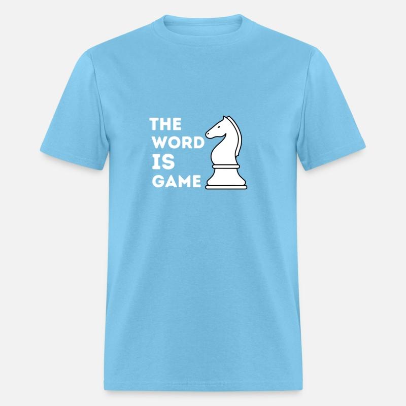 The World is a Game Chess T-shirt
