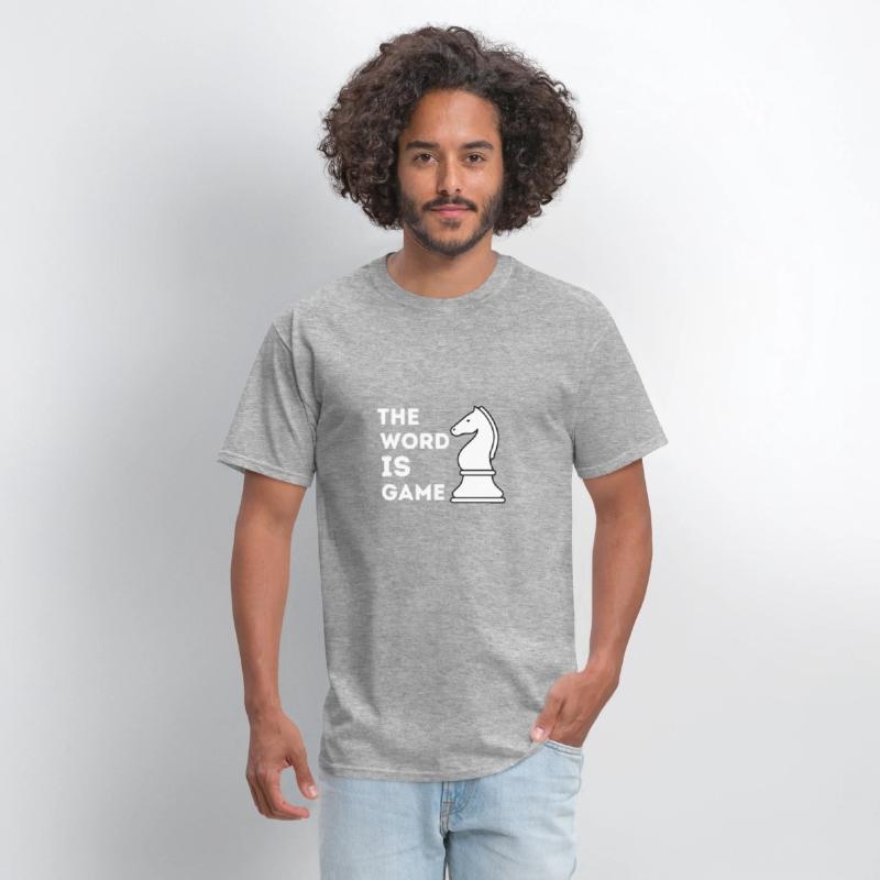 The World is a Game Chess T-shirt