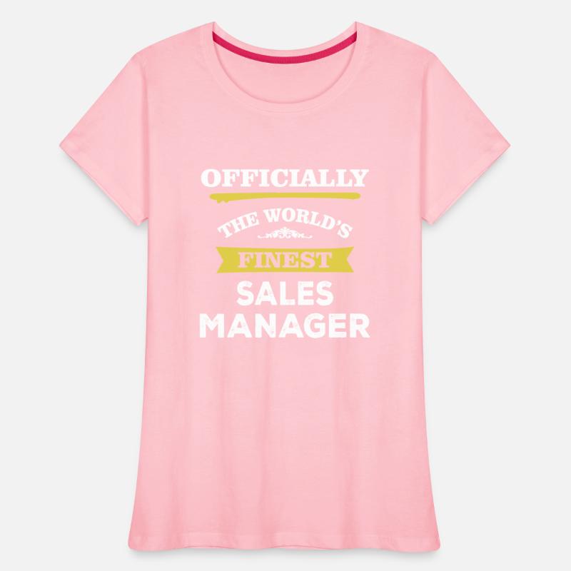 The World's Finest Sales Manager