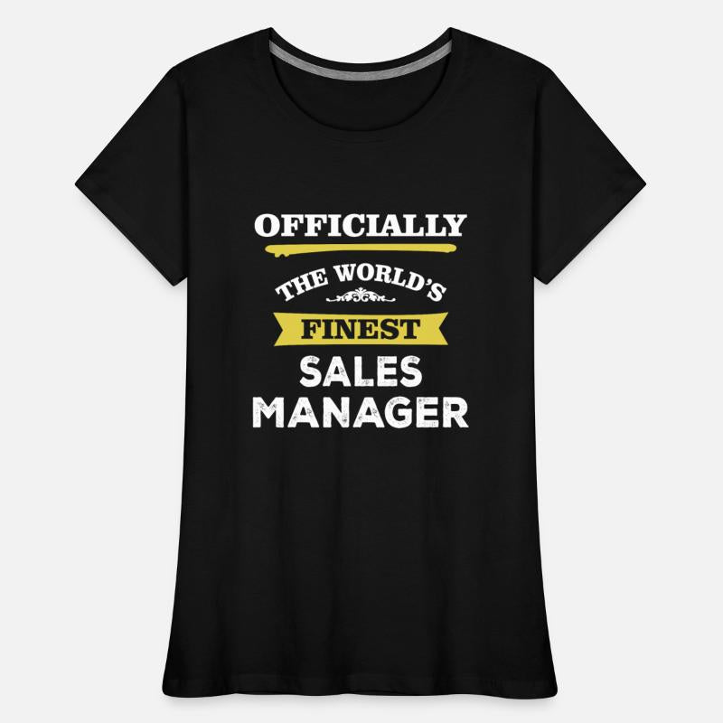 The World's Finest Sales Manager
