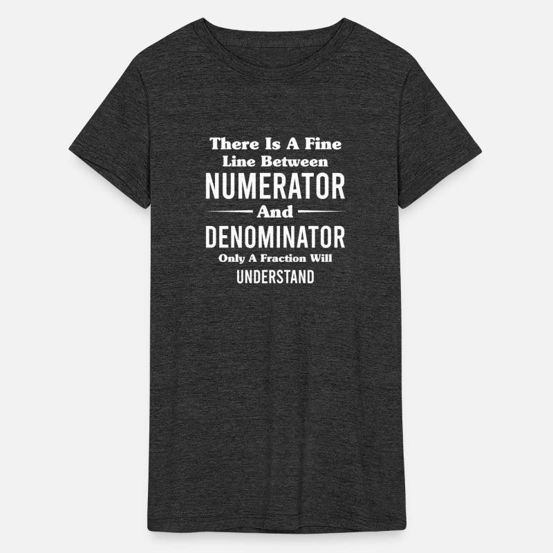 There Is A Fine Line Between, Funny math Joke