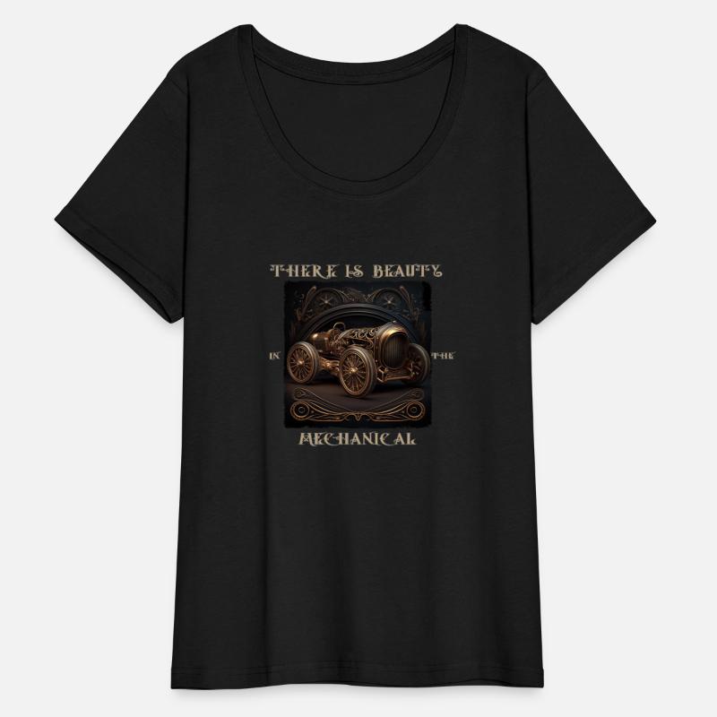 There Is Beauty In The Mechanical - Steampunk