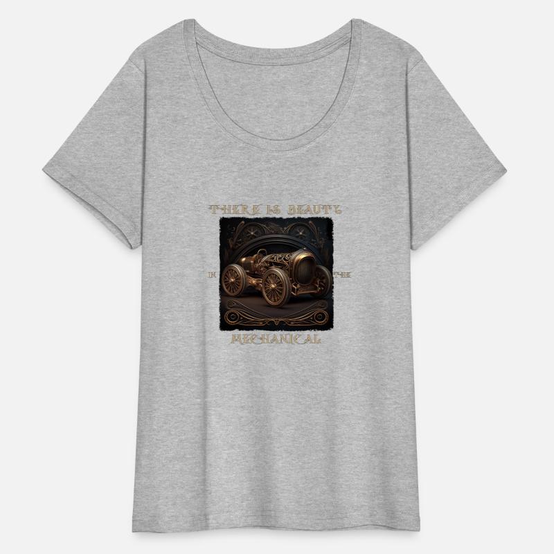 There Is Beauty In The Mechanical - Steampunk