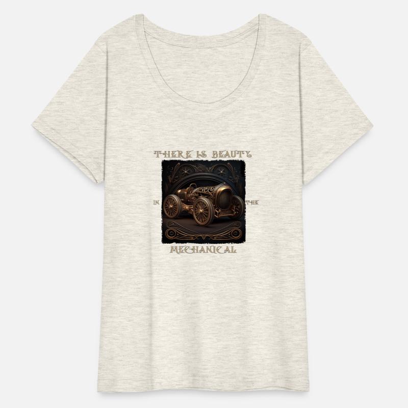 There Is Beauty In The Mechanical - Steampunk