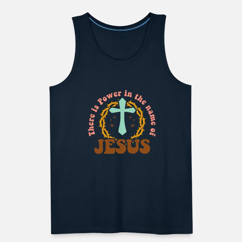 There Is Power In The Name Of J.e.s.u.s Apparel