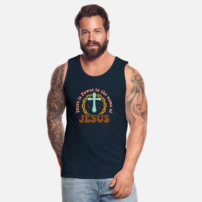 There Is Power In The Name Of J.e.s.u.s Apparel
